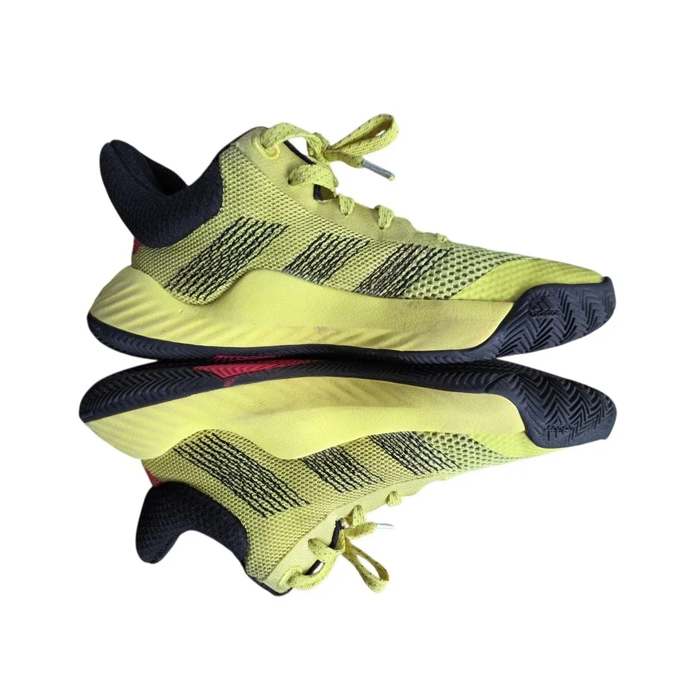 Adidas D.O.N. Issue #1 Shock Yellow Donovan Mitchell Mens Shoes Size 6.5